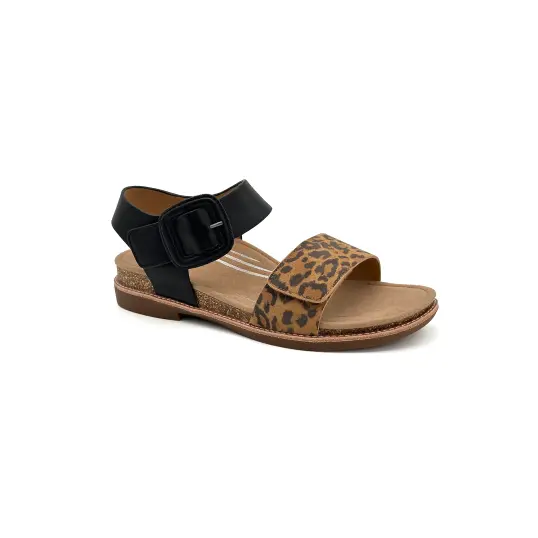 Cover image of LEOPARD Aetrex Claire Women's
