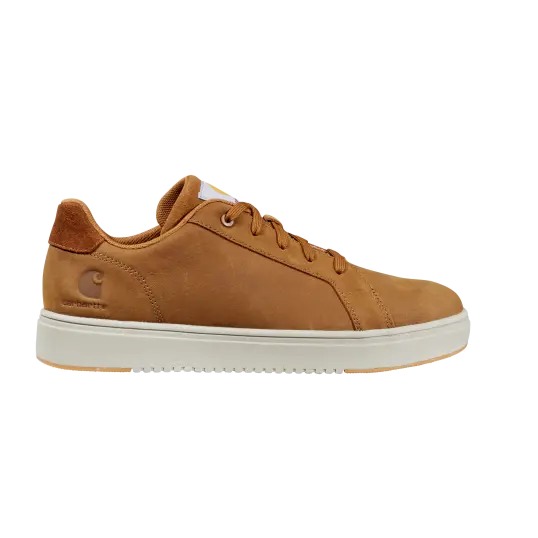 Cover image of BROWN Carhartt Detroit Leather Sneaker Men's