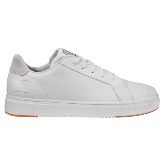 Cover image of WHITE Carhartt Detroit Leather Sneaker Women's