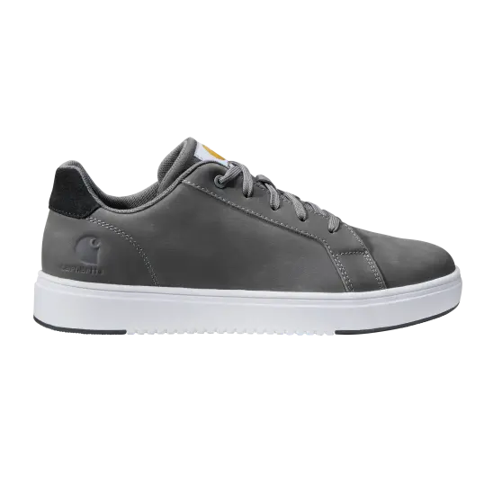 Cover image of MEDIUM GREY Carhartt Detroit Nano Toe Leather Work Sneaker Men's