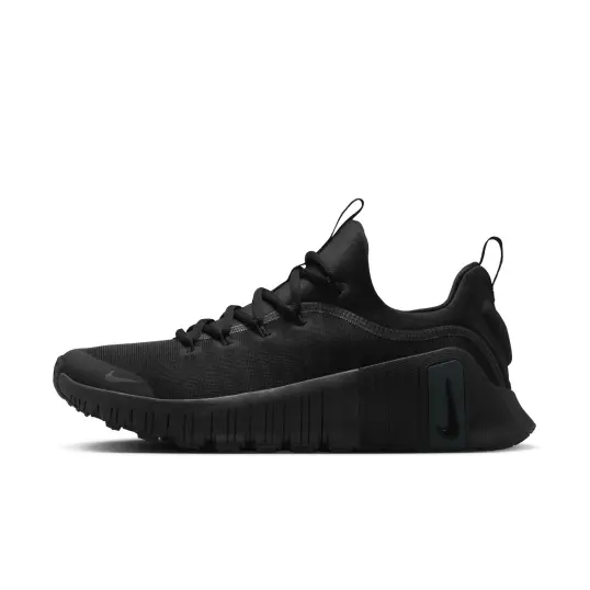 Cover image of Black/Anthracite Nike Free Metcon 6 Women's