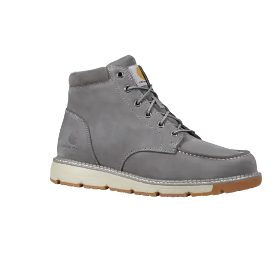 Cover image of Grey Carhartt Millbrook Moc Toe Wedge Boot Men's