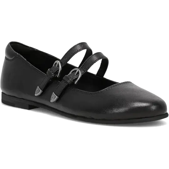 Cover image of BLACK Frye Carson Multi Mary Jane Women's