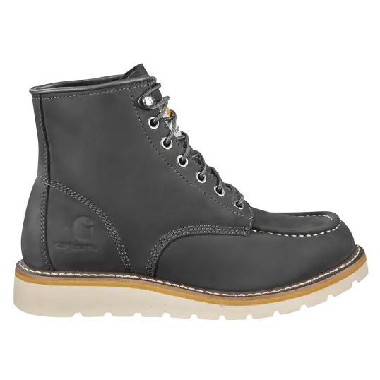 Cover image of DARK GREY Carhartt 6" Moc Toe Wedge Boot Women's