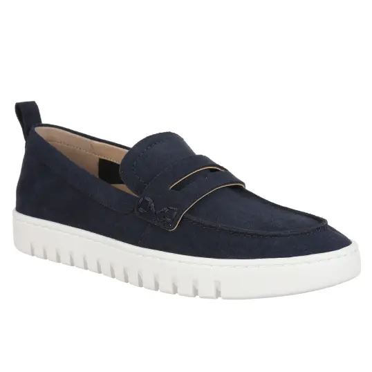 Cover image of NAVY/WHITE Vionic Uptown Women's