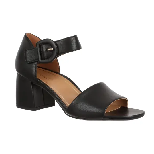 Cover image of BLACK LEATHER Vionic Chardonnay Women's