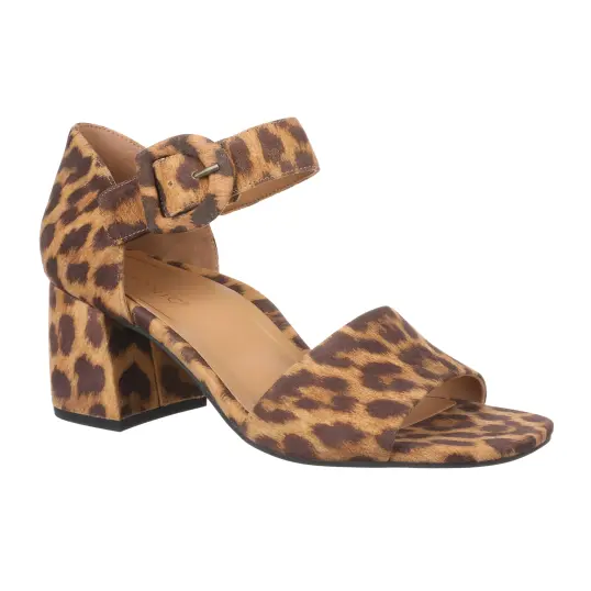 Cover image of TAN LEOPARD Vionic Chardonnay Women's