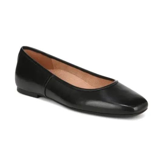 Cover image of BLACK LEATHER Vionic Orinda Women's