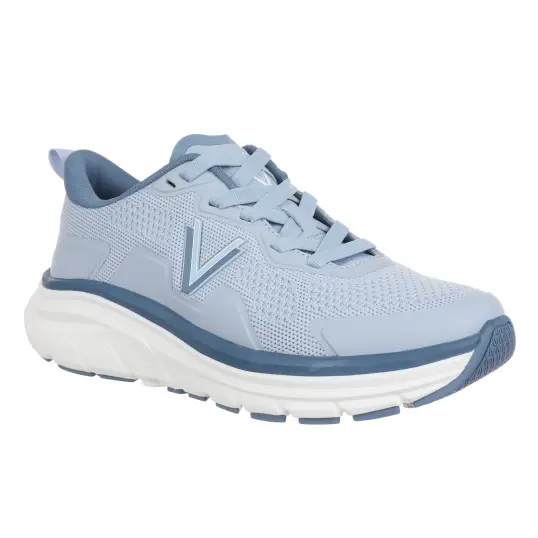 Cover image of SKYWY BLUE KNIT TPU Vionic Walk Max Women's