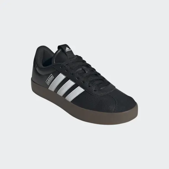 Cover image of Black | White | Gum Adidas VL Court 3.0 Men's