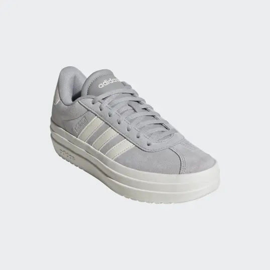 Cover image of Grey | White Adidas VL Court Women's