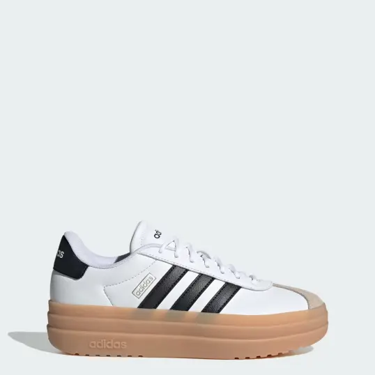 Cover image of WHITE | BLACK Adidas VL Court Bold Women's