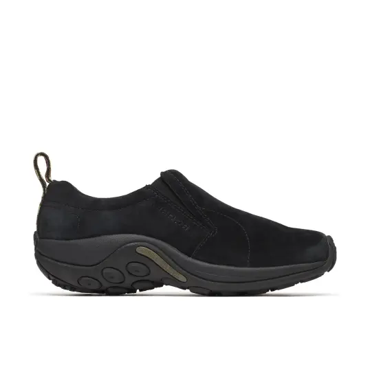 Cover image of Nubuck/Black/Black Merrell Jungle Moc Men's