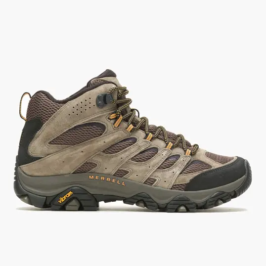 Cover image of Walnut Merrell Moab 3 Mid Men's