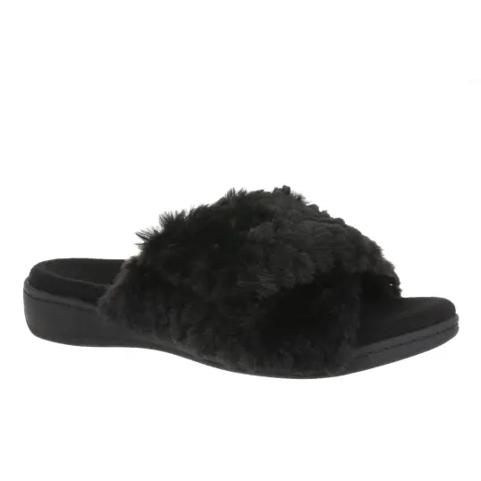 Cover image of BLACK CHEV FUR Vionic Relax II Women's
