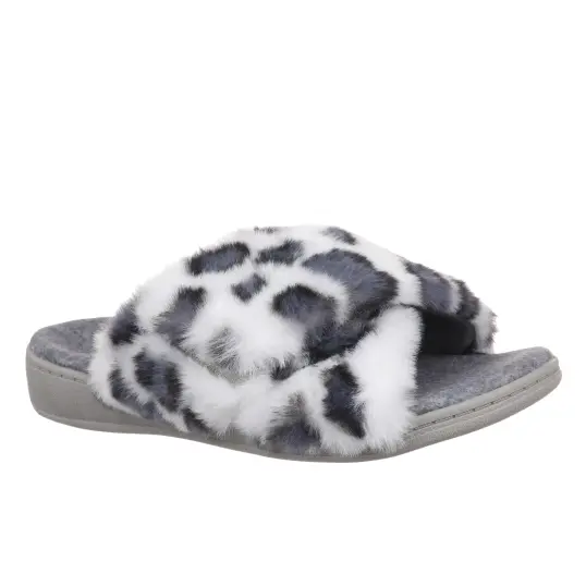 Cover image of White Multi Leopard Vionic Relax II Women's