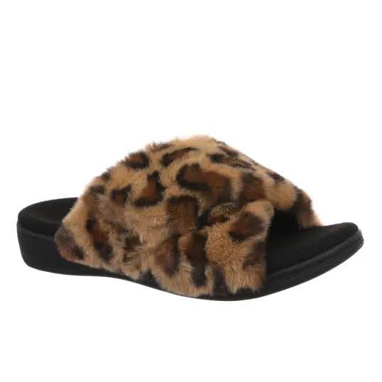 Cover image of Brown Multi Leopard Vionic Relax II Women's