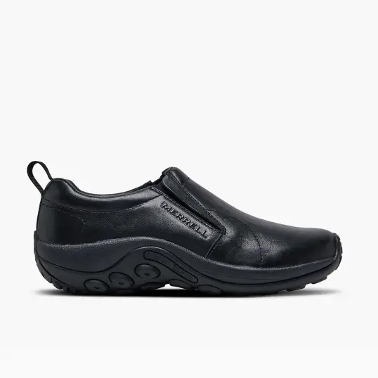 Cover image of Black Merrell Jungle Moc Leather 2 Men's