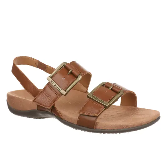 Cover image of TAN LEATHER Vionic Reese Women's