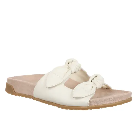 Cover image of Ivory Leather Vionic Elara Women's