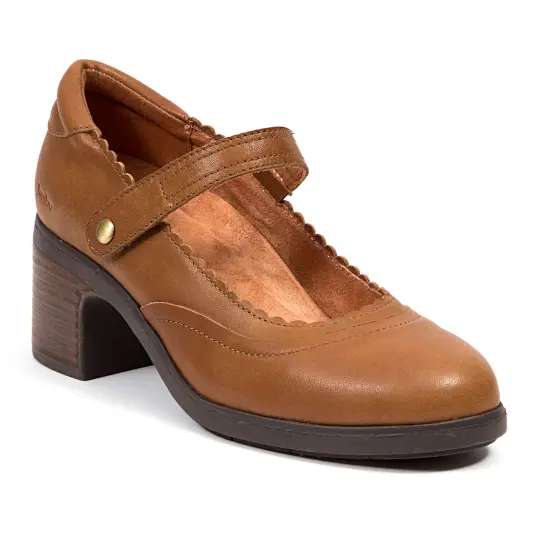 Cover image of Dark Tan Jambu Vanessa Women's