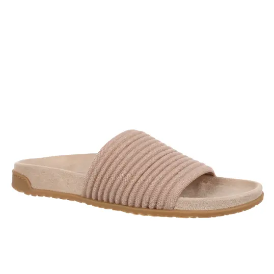 Cover image of Rugby Tan Gold Vionic Evie Knit Women's