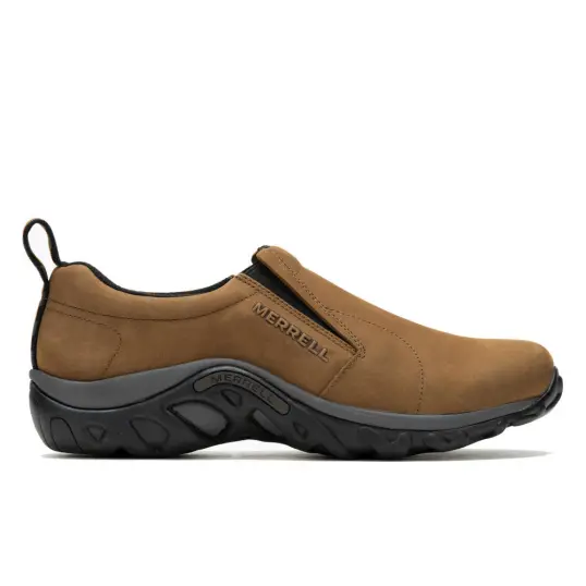 Cover image of Brown Merrell Jungle Moc Nubuck Men's