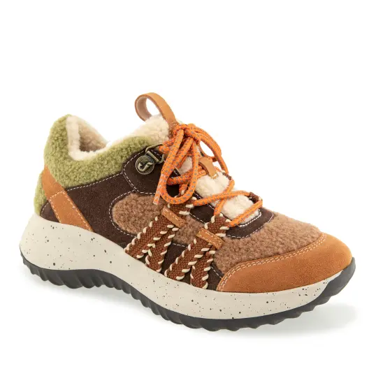 Cover image of Tan Multi Jambu Goldie Women's