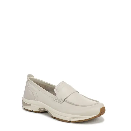 Cover image of CREAM LEATHER Vionic Walk Roam Loafer Women's