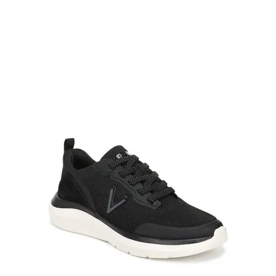 Cover image of BLACK SUEDE Vionic Hayward Women's