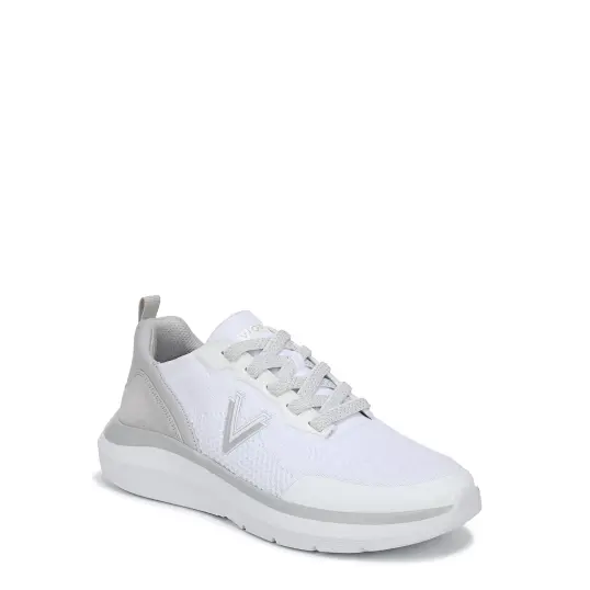 Cover image of WHITE SUEDE Vionic Hayward Women's