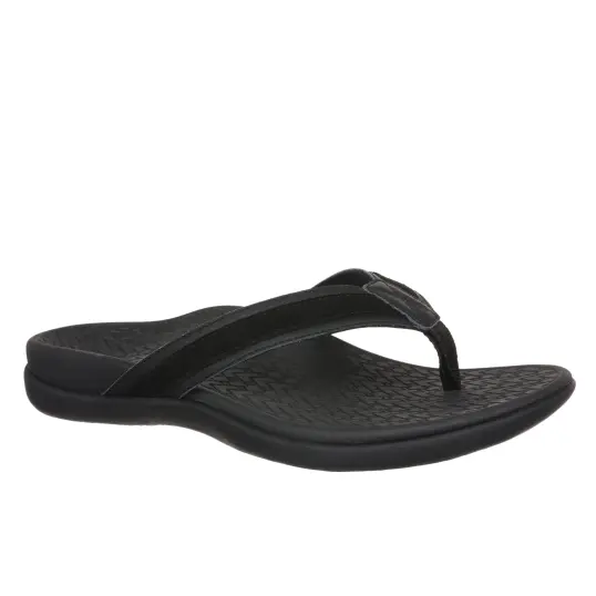 Cover image of BLACK SUEDE Vionic Tide 2.0 Women's