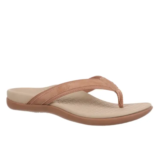 Cover image of Mocha Mousse Leather Vionic Tide 2.0 Women's