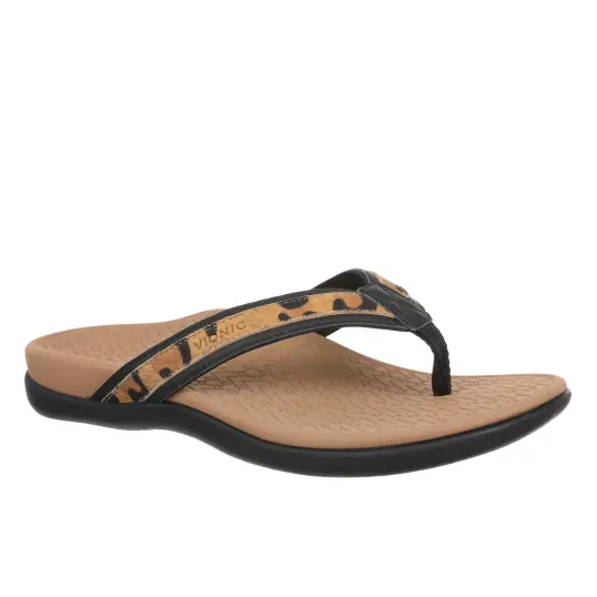 Cover image of BLACK LEOPARD SUEDE Vionic Tide 2.0 Women's