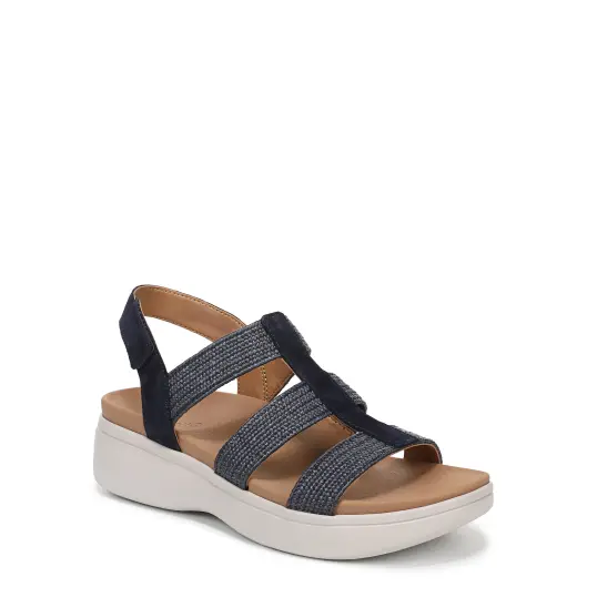 Cover image of NAVY BLAZER SUEDE Vionic Sabrina Women's