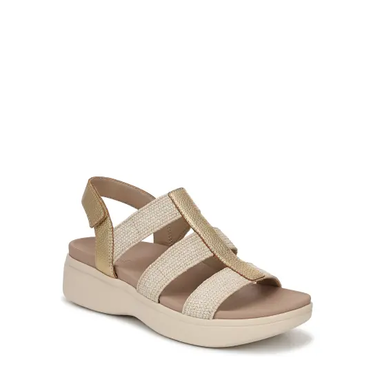 Cover image of GOLD LEATHER Vionic Sabrina Women's