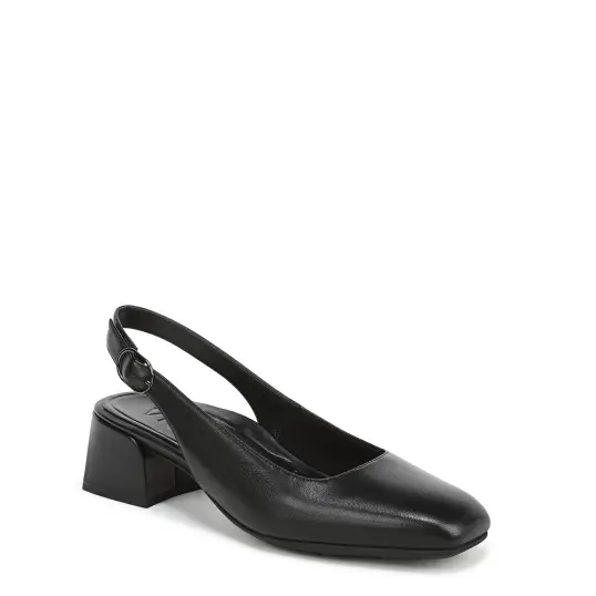 Cover image of BLACK LEATHER Vionic Reyes Women's