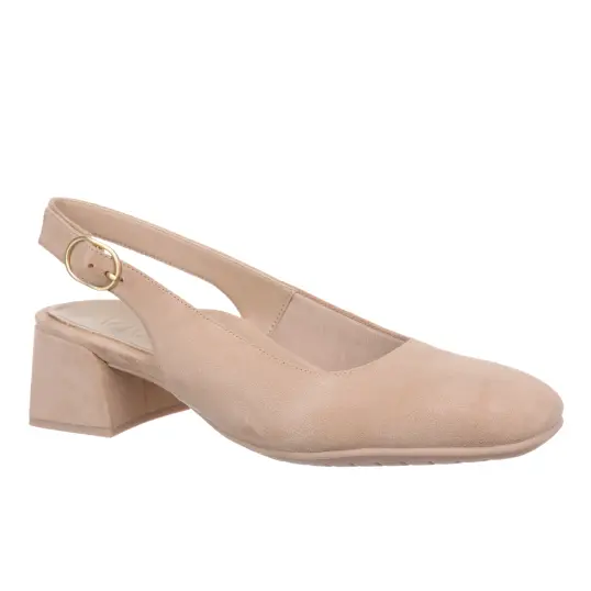 Cover image of Rugby Tan Suede Vionic Reyes Women's