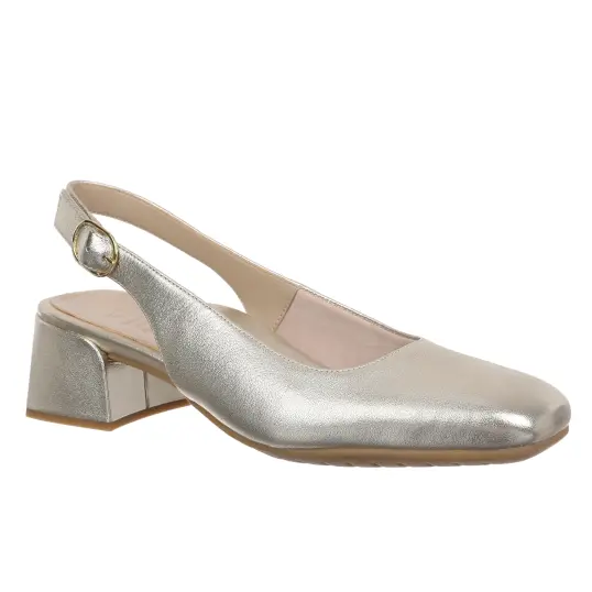 Cover image of GOLD LEATHER Vionic Reyes Women's