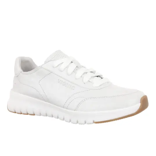 Cover image of SILVER LEATHER Vionic Uptown Sneaker Women's