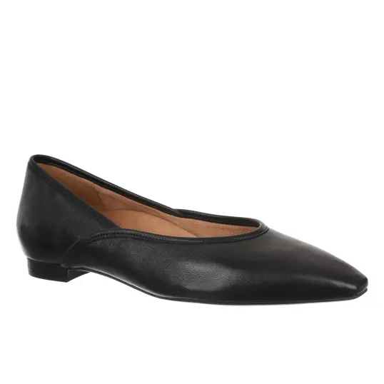 Cover image of BLACK LEATHER Vionic Gracia Women's