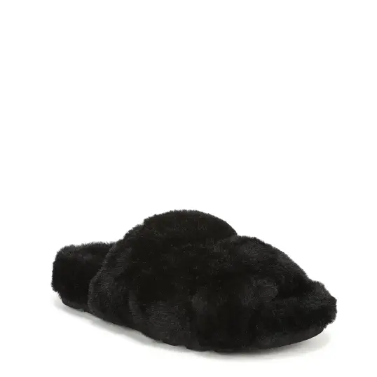 Cover image of Black Faux Vionic Peppa Women's