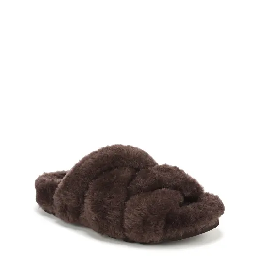 Cover image of Dark Brown Faux Vionic Peppa Women's