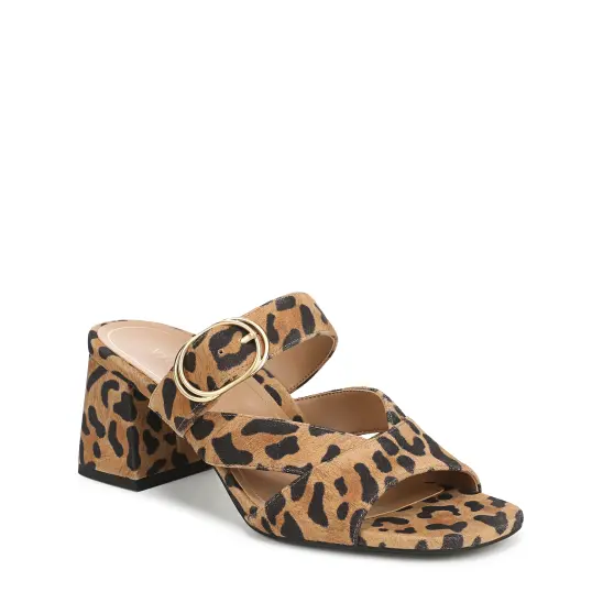 Cover image of TAN LEOPARD Vionic Rosemead Women's