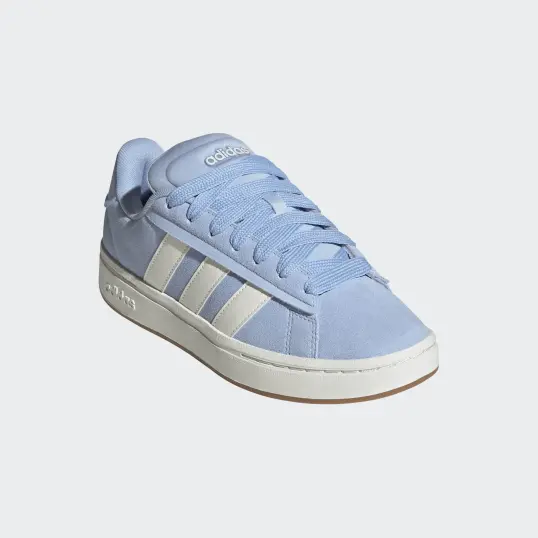 Cover image of Blue | Off White Adidas Grand Court Alpha 00s Women's