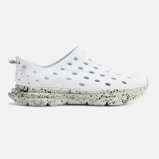 Cover image of White/Grey Speckle Kane Revive Unisex