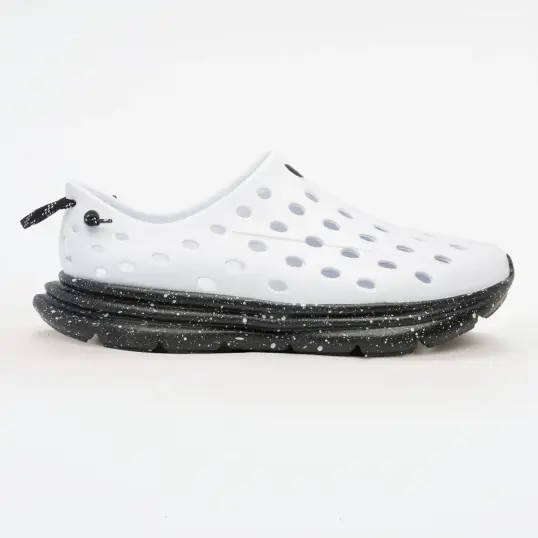 Cover image of White Black Speckle Kane Revive Unisex