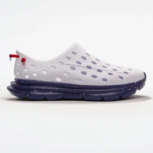 Cover image of White/Navy Speckle Kane Revive Unisex