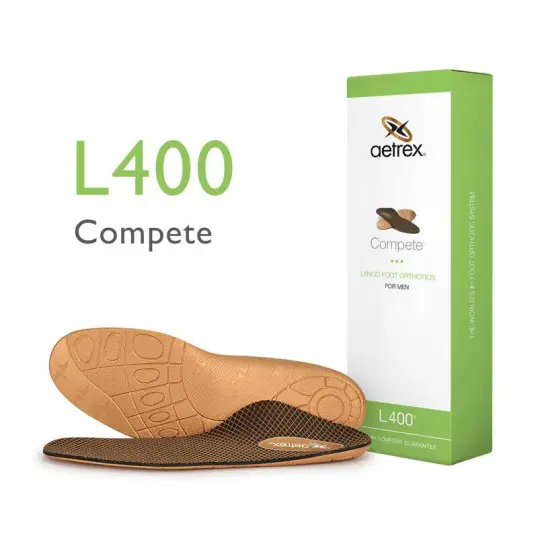 Cover image of COPPER Aetrex Compete Orthotics Men's
