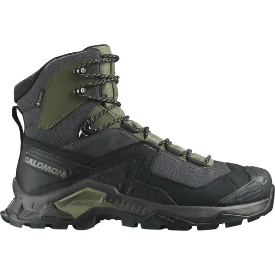 Cover image of Black / Deep Lichen Green / Olive Night Salomon Quest Element Gore-Tex Men's